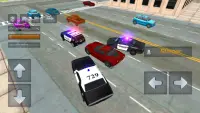 Cop Car Police Chase Driving Screen Shot 4