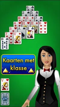 Piramide Solitaire Klassiek Screen Shot 1