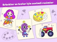 Çocuklar için boyama oyunu Screen Shot 5