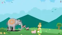 Babies & toddlers ages 1,2 & 3 - Fun animals game Screen Shot 5