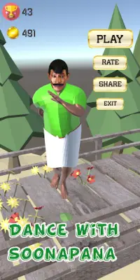 SUNAPANA RUN: Tamil Comedy Legend Vadivelu Game Screen Shot 0