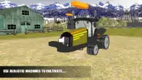 Harvester Farm Tractor Sim Screen Shot 4