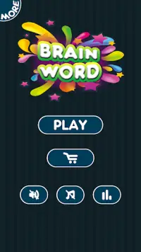 Word Brain 2019 ---- Word Puzzle Fun Screen Shot 0