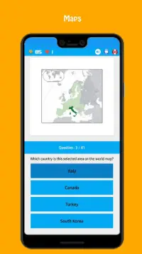 World Countries Capitals Maps - Geography Guess Screen Shot 5