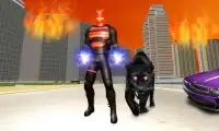 Multi Panther Hero City Crime Battle Screen Shot 0