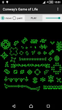 Conway's Game of Life Screen Shot 1