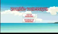 Zombie Volleyskull Screen Shot 0