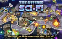 Toy Defense 4: Sci-Fi Strategy Screen Shot 0