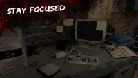 Bunker: juego de aventuras de terror escape room Screen Shot 0