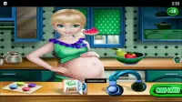 Pregnant Girl Care Game Screen Shot 6