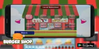 NEW!! Burger Shop Simulator Screen Shot 1