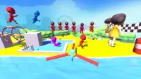 Game Race 3D: Fun Squid Run 3D Screen Shot 0