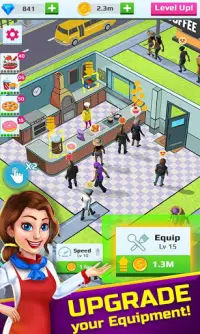 Mommy Chef : Idle Cafe Story Screen Shot 3