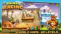 Top Kart Animal Screen Shot 1