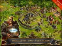 Imperia Online –MMO middeleeuwse oorlogsstrategie Screen Shot 0