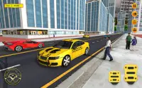 New Taxi Simulator 2021 - Taxi Driving Game Screen Shot 0