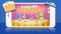 🍰Princess's candy bake cake🍰-cooking sugar cakes Screen Shot 1