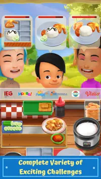 Cooking Fantasy - Somat Family Screen Shot 2