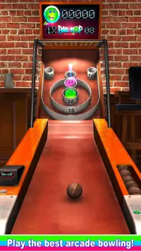 Ball-Hop Bowling - Arcade Game Screen Shot 0