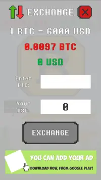 Click master Bitcoin Screen Shot 1