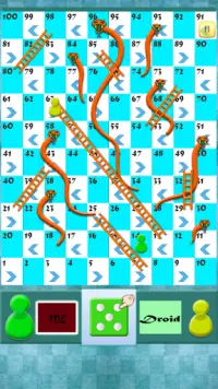 Snakes and Ladders : The Dice Roll Game Screen Shot 3