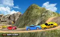 Mountain Road Taxi Addictive Free Drive Screen Shot 2