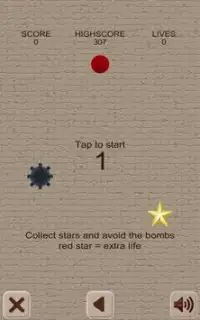 Red Rolling Ball Screen Shot 0