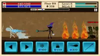 The Wizard - Stickman 2mb Game Screen Shot 4