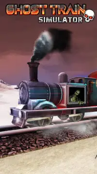 Ghost Train Simulator 2018 Screen Shot 0