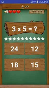 Table de Multiplication Screen Shot 12