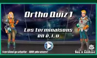 Ortho Quiz 1 - V. gratuite Screen Shot 0