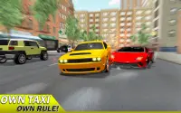 Taxi Driver Simulator 2020: New Taxi Driving Games Screen Shot 10