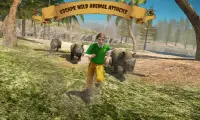 Ark Survival melarikan diri Dino Hunter Permainan Screen Shot 7