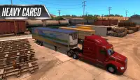 USA Truck Simulator 2018 Screen Shot 1