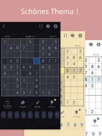 Sudoku - rätsel Gehirn-Puzzle Screen Shot 12