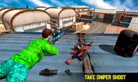 Fire War Mobile Squad Mission Free game Lite Screen Shot 1