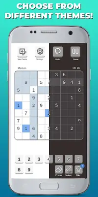 Sudoku - Offline Puzzle Game Screen Shot 3