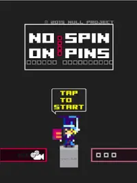 NoSpinOnPins - 今までなかった新感覚パズル！ Screen Shot 5