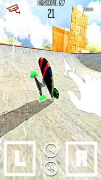 Skater Boy Free Skateboard Screen Shot 1