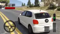 Car Parking Volkswagen Polo Simulator Screen Shot 2