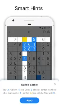 Sudoku - Classic Sudoku Puzzle Screen Shot 5