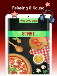 Food color by number : Pixel art coloring Screen Shot 5
