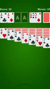Solitaire Classic Game Screen Shot 1
