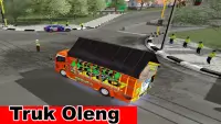 Truk Oleng Simulator Indonesia Screen Shot 1