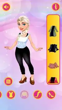 Dress me up fashionable glamor dress-up for girls Screen Shot 6