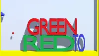 Green To Red - Ball Game Screen Shot 5