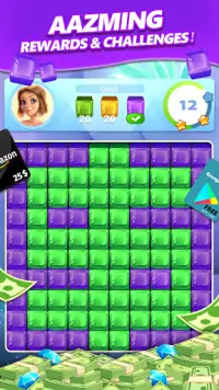 Lucky Diamond – Jewel Blast Puzzle Game to Big Win Screen Shot 0