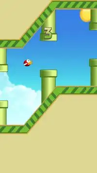 Teeter Bird (Flappy 2) Screen Shot 4