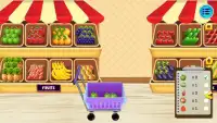 Kids Go Shopping Supermarket Screen Shot 8