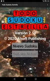 Todo Sudoku Estrella Screen Shot 8